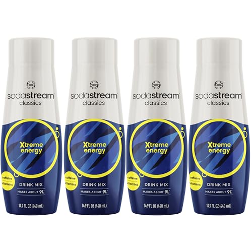 SodaStream Energy, 440ml 4-Pack