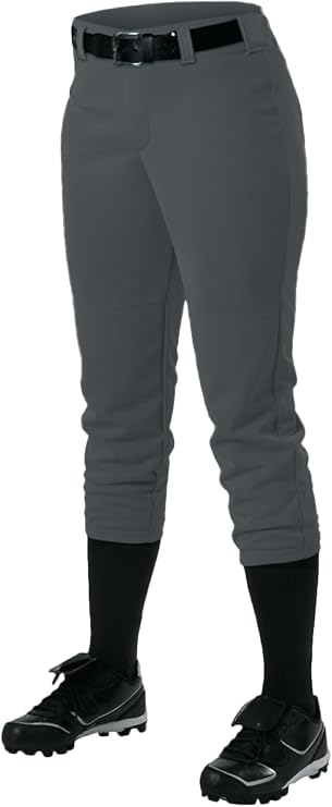 Alleson Athletic Girls Fast Pitch/Softball Belt Loop Pant