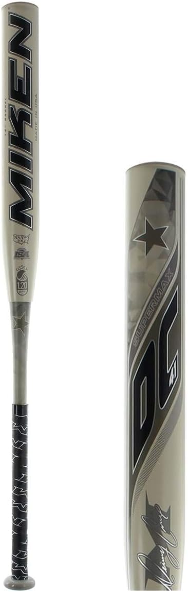 Miken DC41 Supermax USSSA Slowpitch Softball Bat Series (2020 Special Edition & 2019 Models)