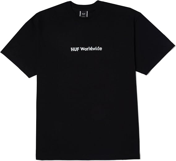 HUF Merida Short Sleeve Tee Iconic Men's T-Shirt Inspired by Skate Culture