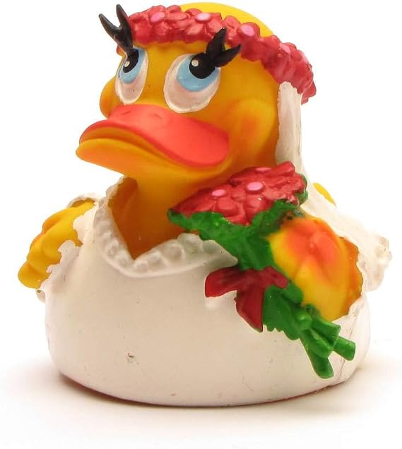 Bride Rubber Duck