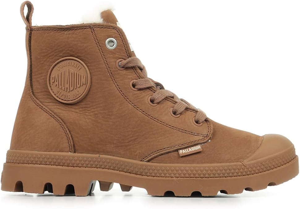 Palladium Damen Pampa Hi Zip WlStiefelette