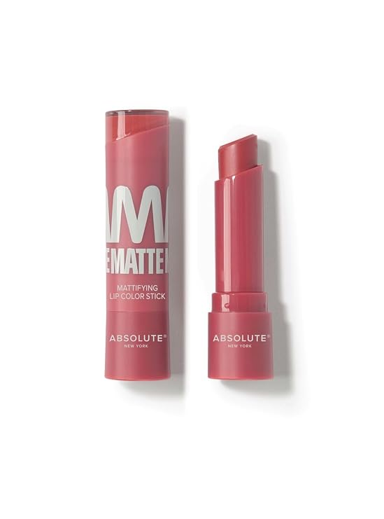 Absolute New York Garnet High Pigment Matte Lipstick