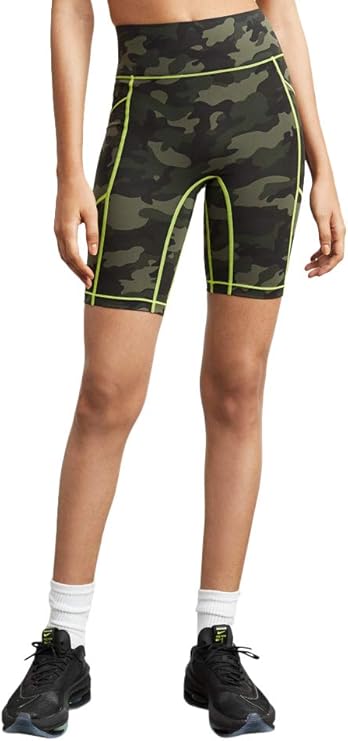 Bandier x All Access Center Stage Pocket Biker Short