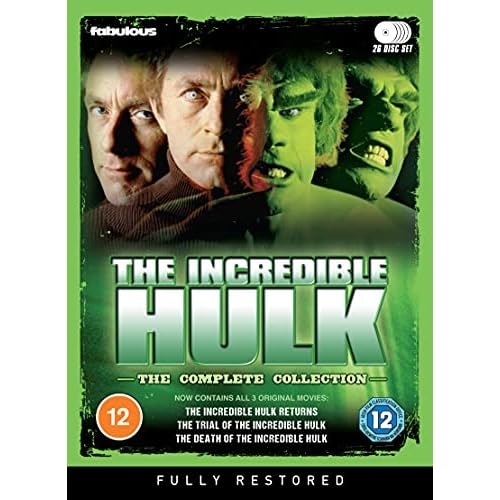The Incredible Hulk - The Complete Collection [DVD] [1977]