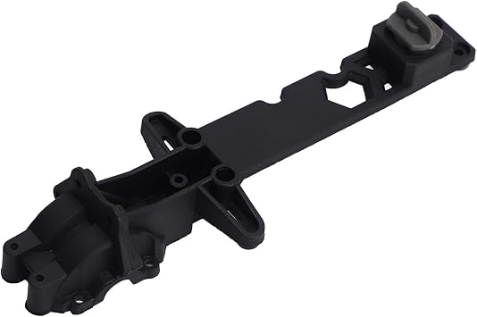 RC Front Gearbox Cover Assembly High Strength Plastic Durable Dust Water Protective Cover for WLTOYS 124008 124010 RC Cars Spare Parts