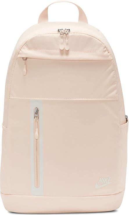 Nike Unisex Nk Elmntl PRM Bkpk Backpack, Guava Ice/Guava Ice/Sail, 21 L, Sports