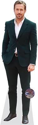Celebrity Cutouts Ryan Gosling Green Jacket Mini Size Cutout