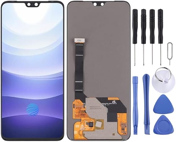 Screen Replacement for vivo AMOLED LCD Screen for Vivo S9/S10/S10 Pro/S12/V23 5G V2130 V2121A V2162A V2072A with Digitizer Full Assembly LCD Screen