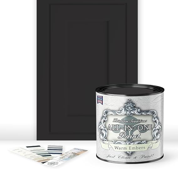 ALL-IN-ONE Paint by Heirloom Traditions, Warm Embers, Quart
