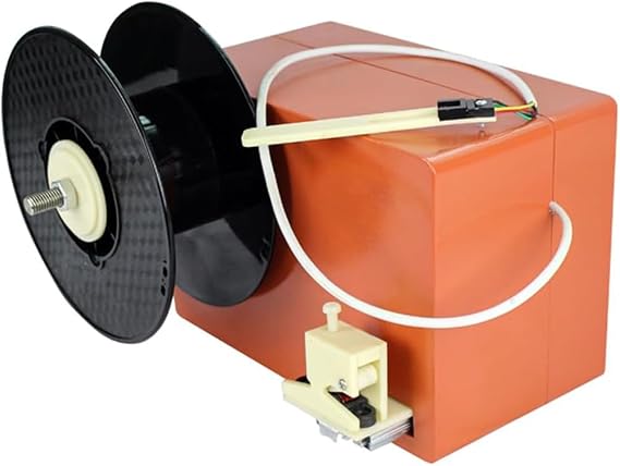 3D Printer Filament Extruder Machine, 300-650mm/min Coil Winding Machines, Filament Recycler Machine, for PLA, ABS, PVA, HIPS, Acetate, Filament Production Use