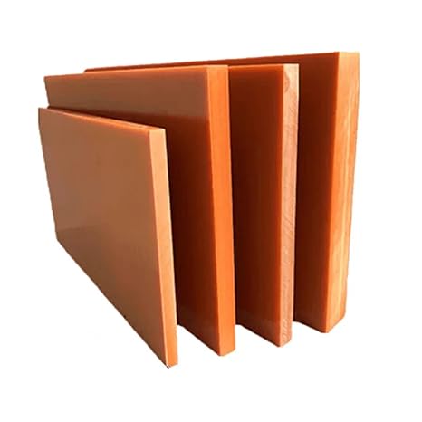 1mm-20mm Thick Bakelite Plate Phenolic Resin Board Bakelite Sheet(150x150x10mm 1PCS)