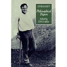 F. P. Ramsey: Philosophical Papers First Edition