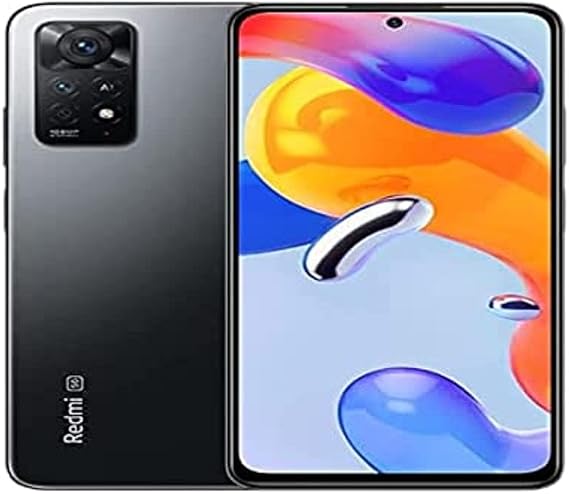 Xiaomi Redmi Note 11 Pro 5G Smartphone 6.67 Inch FHD+ AMOLED DotDisplay 120Hz FHD+ AMOLED DotDisplay 67W Turbo Charging 6G + 128GB Graphite Grey [Global Version]