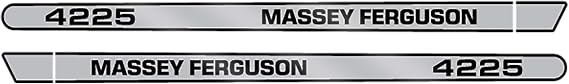 Massey Ferguson 4225 Decal (Sticker) Set