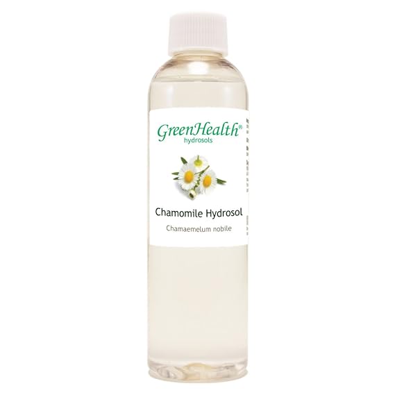 Chamomile Hydrosol (Flower Water) - 4 fl oz (120ml)