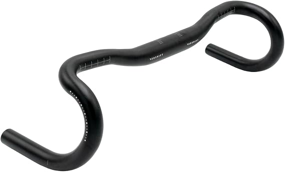 REDSHIFT Kitchen Sink Low Flare Handlebar No Loop, 50cm Width | Flared drop bar for gravel control;Generous width for maximum stability;Ergonomic comfort hand positions