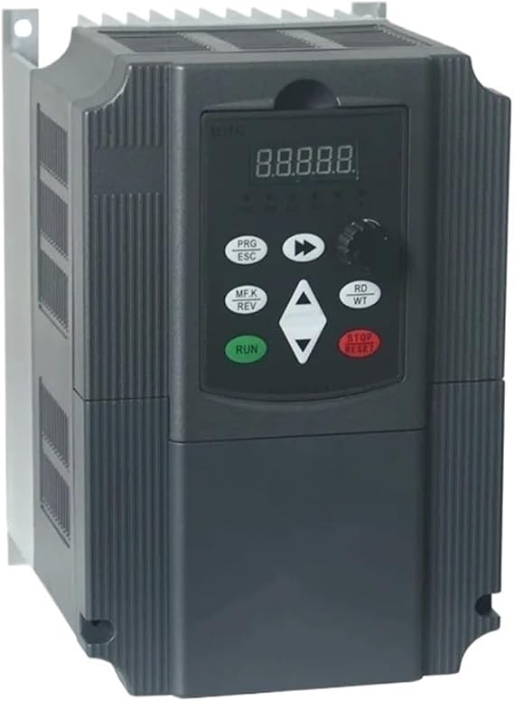 Spindle Inverter 2.2KW/4KW/5.5KW/7.5KW/11KW Spindle Inverter 220V 380V Input 1 Phase 220V Output 3 Phase 380V(2.2KW3HP220Vto380V)