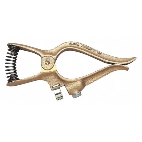 Tweco 92051150: GC500 500A SR Ground Clamp Copper