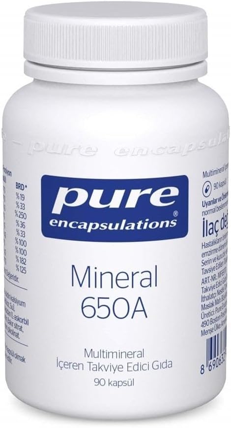 Pure Encapsulations Mineral 650A 90 Capsule