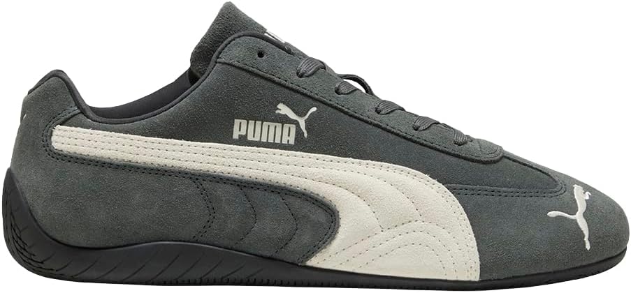 PUMA Mens Speedcat Og Lace Up Sneakers Shoes Casual - Grey - Size 8 M