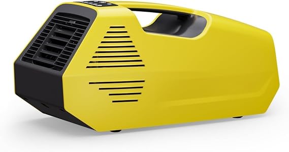 Portable Air Conditioner for Camping, 14Lbs Tent Air Conditioner,Quiet Operation and 240W Low Power Consumption Portable Ac for RV, Car(Battery Not Included)