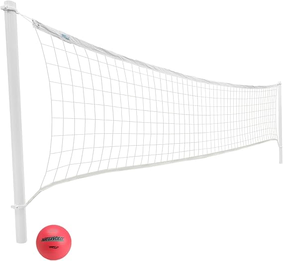 DUNNRITE Products ProVolly Retrofit Pool Volleyball Kit
