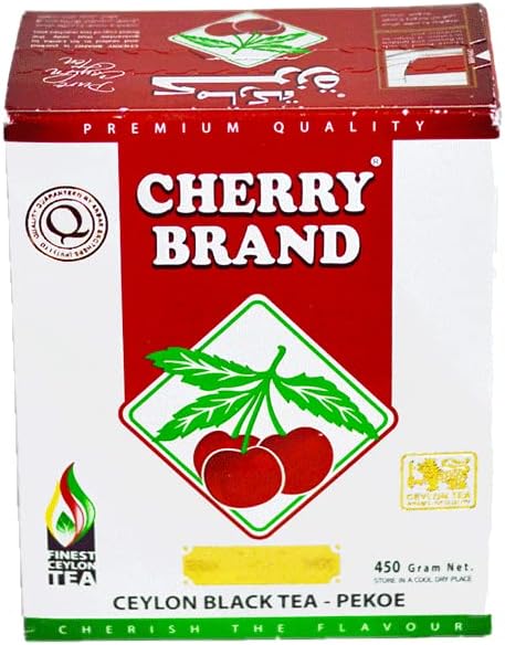 Sİyah Kİraz Çayi Cherry Brand Ceylon Black Tea 450 Gr