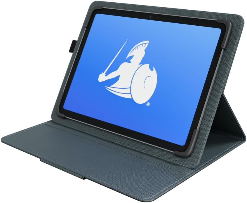 DefenderShield Tablet EMF Blocker Shield Case – Tablet & iPad Case with 360° Kickstand – Universal Fit Defender Shield EMF Protection Cases – Secure Grip & Durable Protection from Radiation Medium