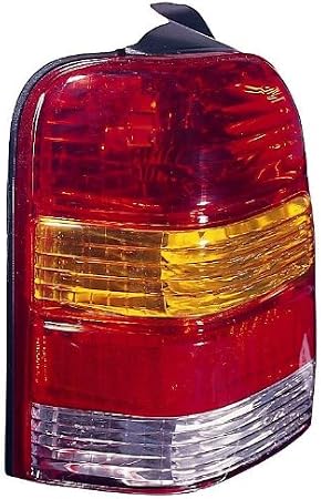 DEPO 330-1907L-US Replacement Driver Side Tail Light Housing (This product is an aftermarket product. It is not created or sold by the OE car company)