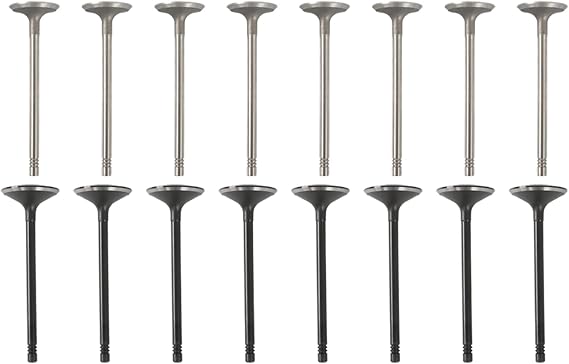 labwork Intake Air-out Engine Valves Replacement for GM 2.0 2.2 2.4L ECOTEC | Replacement for 12622329 12615936 16Pcs