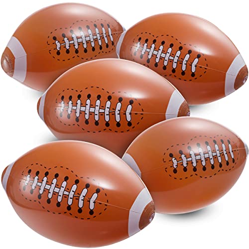 Bedwina Beach Balls in Bulk - Pack of 12 16 Inch Inflatable Basketball, Baseball or Rainbow Beach Ball Toys for Kids, Dozen Beach Balls for Games, Pool Toys, Decorations, Party Favors