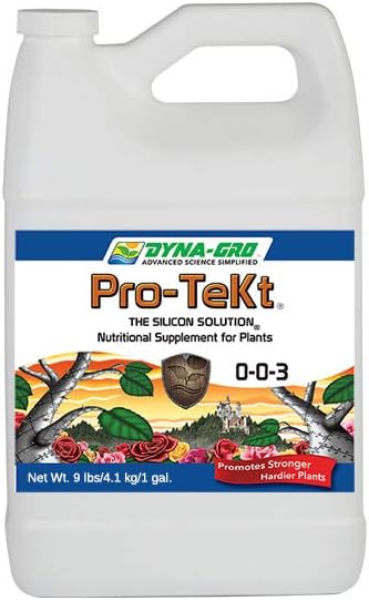 Dyna-Gro Pro-Tekt 0-0-3 Silicon Supplement for Plants, 1 Gallon