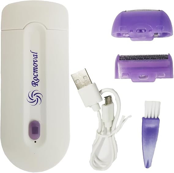 New Hair Removal Tools Razor Epilator Rechargeable Sensor Light