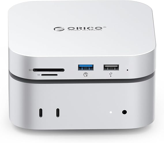 ORICO MiniMate 5Gbps Mac mini M6/M5 Pro/M4 Hub Mit 1TB SSD