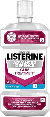 Advanced Defence Gum Treatment Mouthwash Mint 500ml