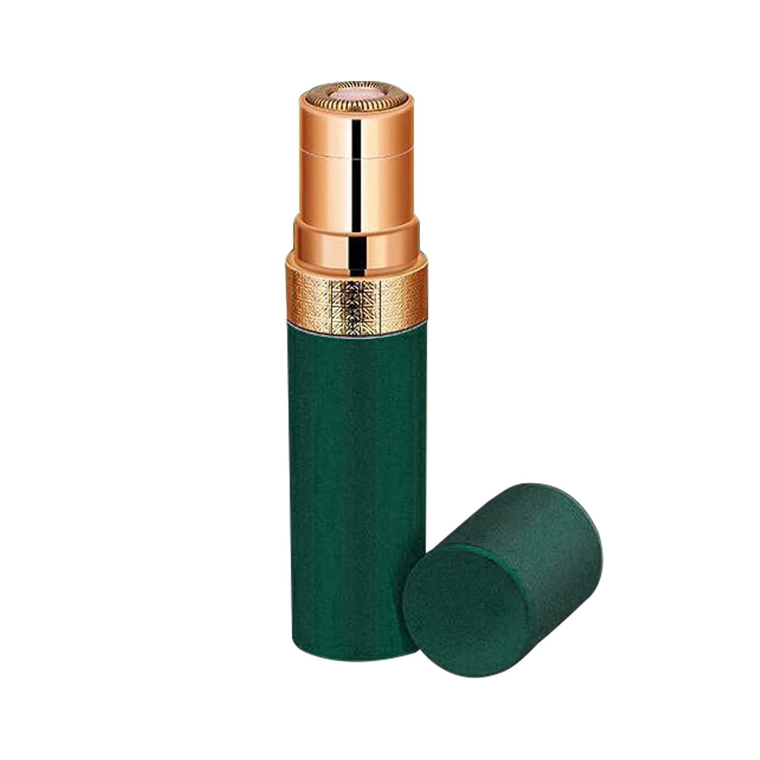 Lipstick Peach Fuzz Remover For Women Electric Facial Hair Trimmer For Womens Arm Leg Armpit Mustache USB Rechargeable Hair Removal Men's B, One Size