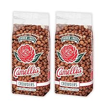 Camellia Brand Dried Crowder Peas Premium Southern Field Peas with Rich, Earthy Flavor for Soul Food, Hoppin John, Stews, Salads, and Healthy Vegetarian Meals Non-GMO, Gluten-Free 1 Pound (Pack of 2)