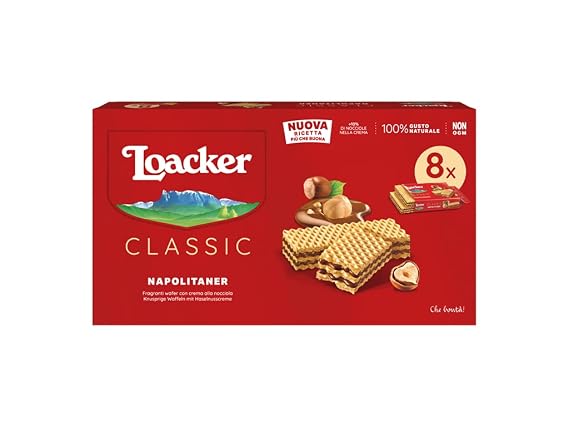 Loacker Classic 45gx8 Napolitaner