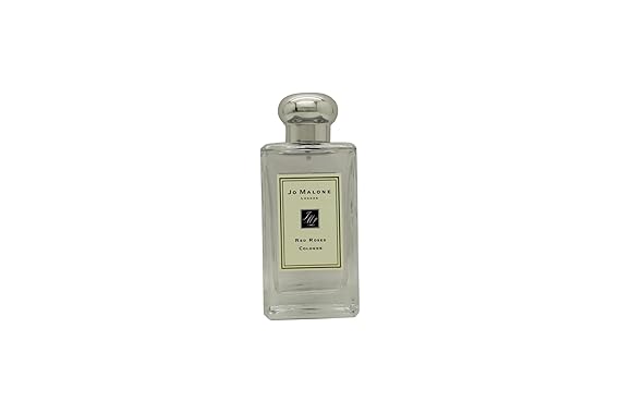 Jo Malone Red Rose for Women Eau De Cologne Spray 3.4 Ounce, clean