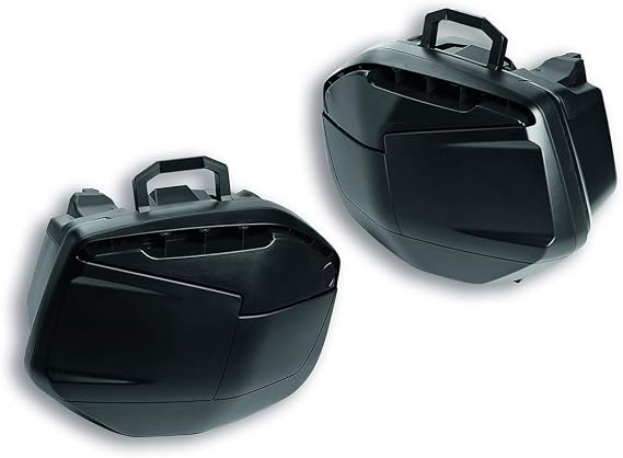 Ducati Rigid Side Panniers for Multistrada 950, 1200, 1260, V2 96780655A