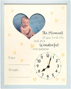 The Lakeside Collection Baby is Born Frame - Blue, 2139017