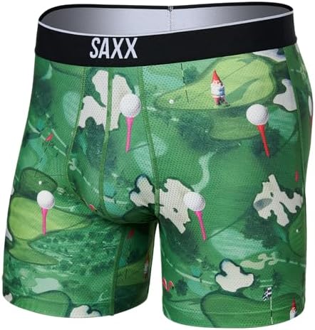 Underwear Co. unisex-adult  Mens Underwear Volt Breathable Mesh Boxer Briefs With Built-in Pouch Support Workout Underwear for Men