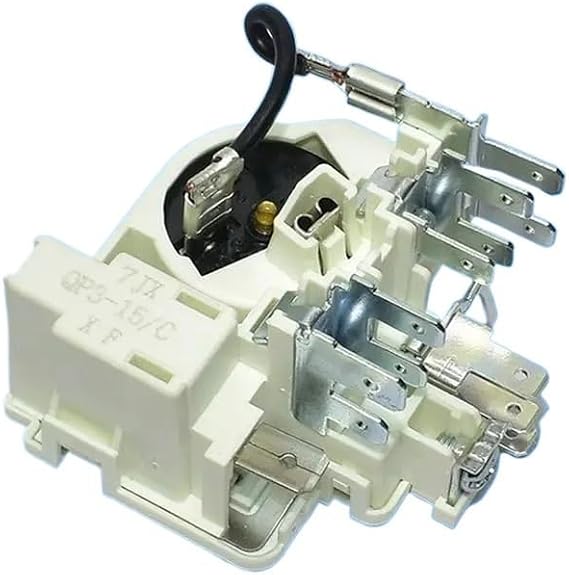 Compressor PTC Starter QP3-15/C Universal Relay Overload Protector for Frestec Refrigerator-Freezer Replacement
