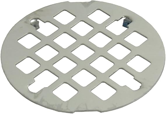 Danco Easy-to-Install, Snap-in-Style Shower Drain, Polished Stainless Steel, 3-1/4-Inch, 1-Set, (89201)