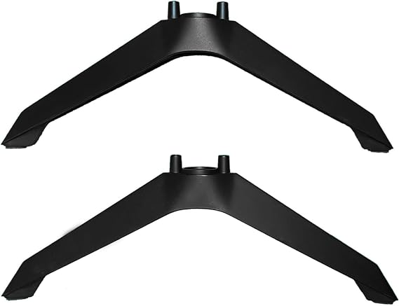 Replacement TV Stand Legs fit for Vizio 32" (P34T3644X), Compatible with: D32F4-J01, D32FM-K01 Smart TV, Base Pedestal Stand with Screw Set Included