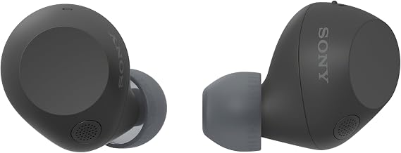 Sony WF-C710N Truly Wireless Noise Cancelling Earbud Headphones, Black
