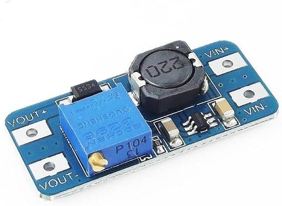 SANEC Mt3608 2A Yükselteç DC-Dc Aşamalı Güç Modülü Arduino