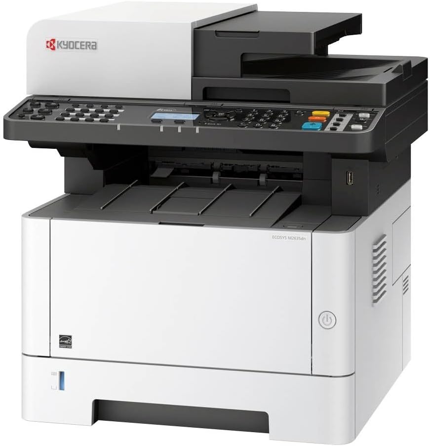 Kyocera ECOSYS M2635dn Multifunctional Black & White Laser Printer
