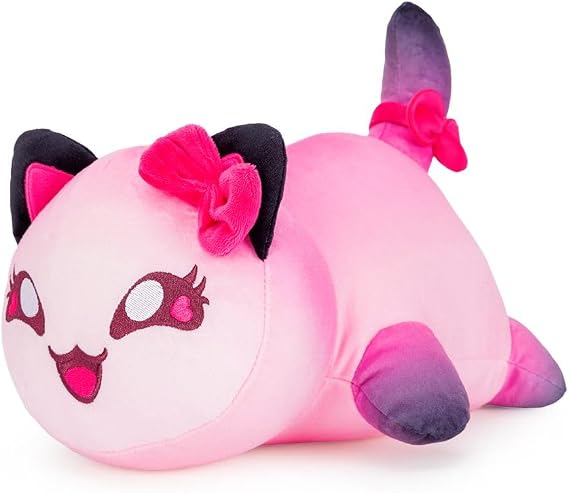Aphmau Official MeeMeows KC Cat Plush (11"); YouTube Gaming Channel